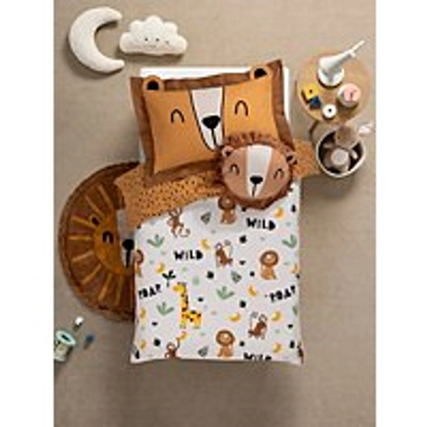 Lion 3D Reversible Duvet Set | Home | George at ASDA