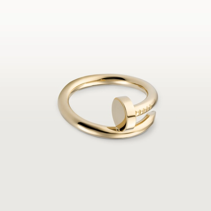 CRB4092600 - Juste un Clou ring - Yellow gold - Cartier