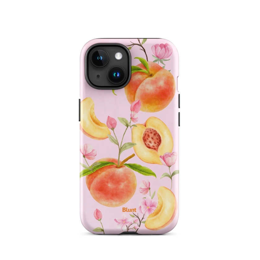 Peach Babe iPhone Case