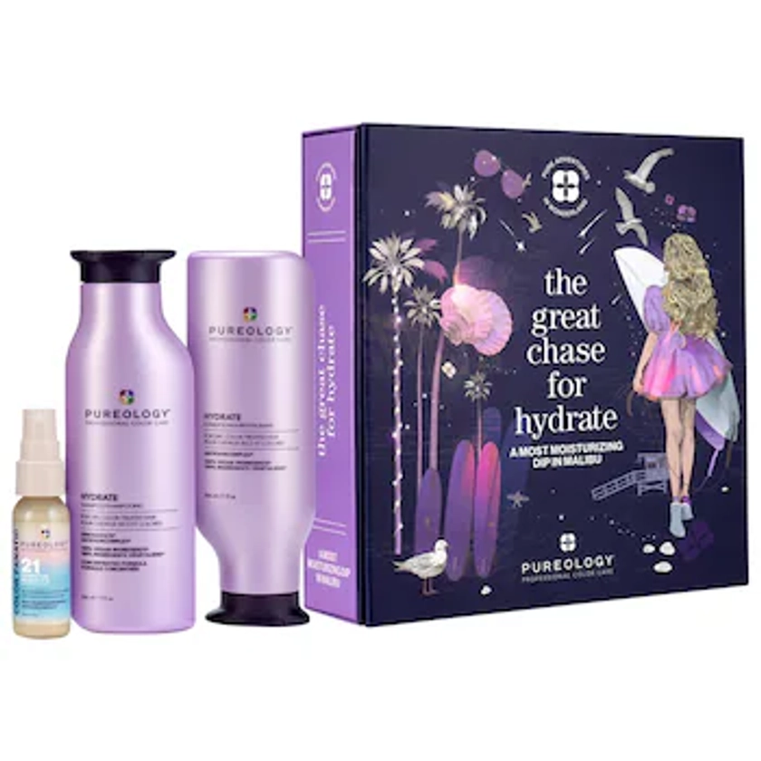 Hydrate & Color Fanatic Value Set for Dry Hair - Pureology | Sephora