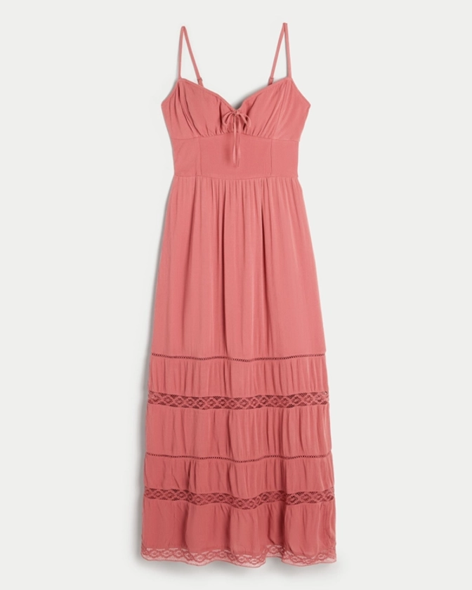 Women's Lace Maxi Dress | Women's Dresses & Rompers | HollisterCo.com