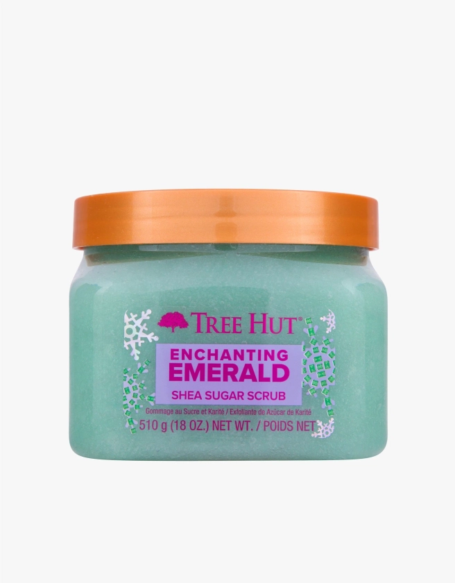 enchanting emerald shea sugar scrub