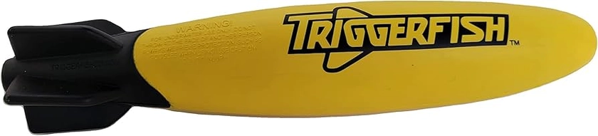 Adult Swimming Pool Torpedo. Triggerfish Brand for Sports uses Like Underwater Shootout. Ideal Shape and Weight to Practice Swimming & Diving.