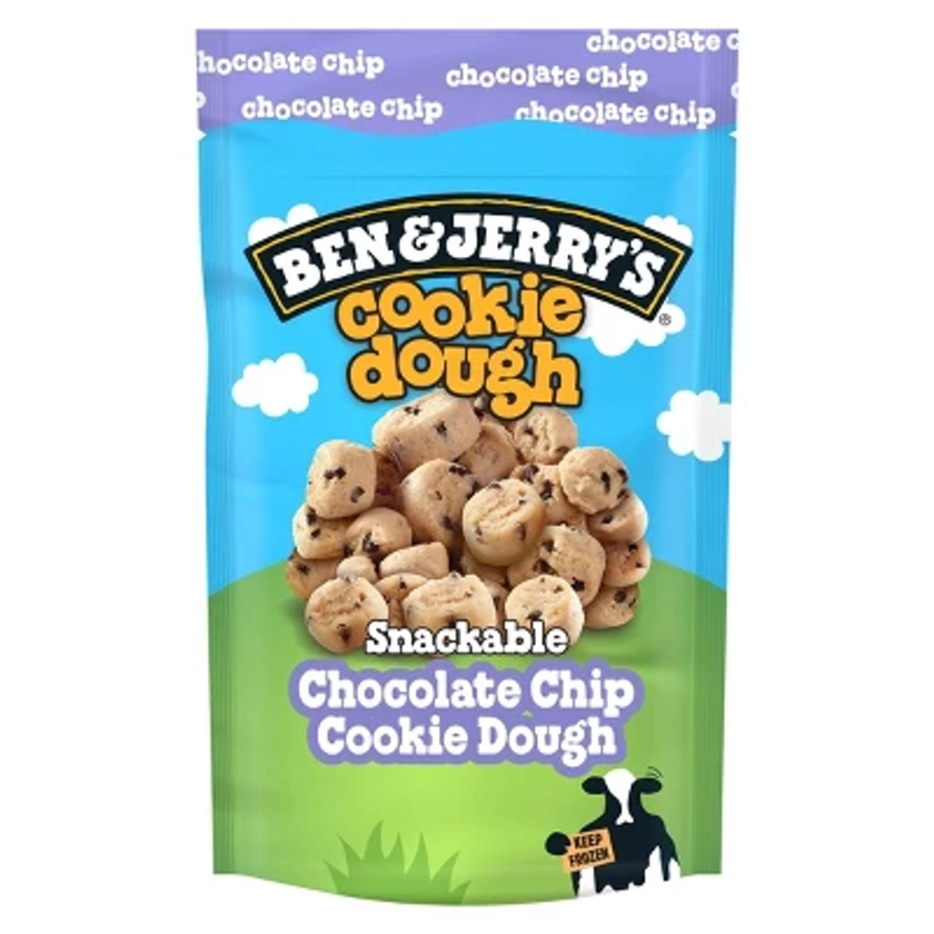 Ben & Jerry's Frozen Chocolate Chip Cookie Dough Bites - 8oz