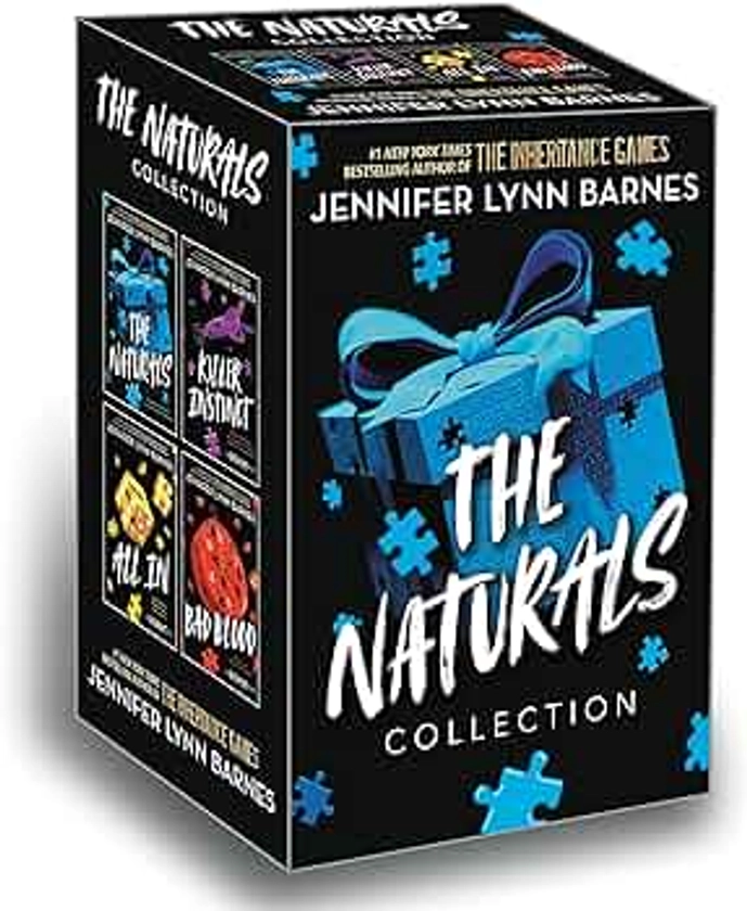 The Naturals Paperback Boxed Set