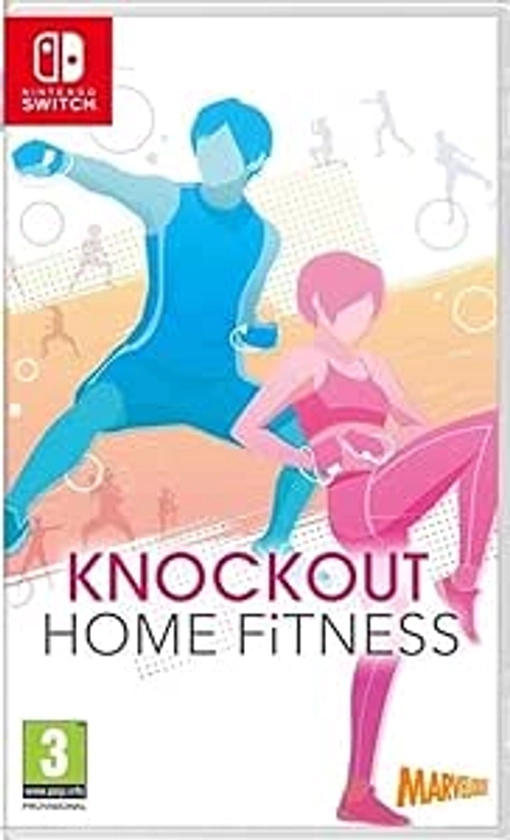 Knockout Home Fitness (Nintendo Switch) : Amazon.co.uk: PC & Video Games