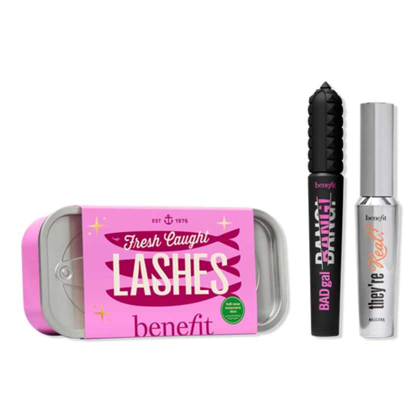 Fresh Caught Lashes Mascara Holiday Duo