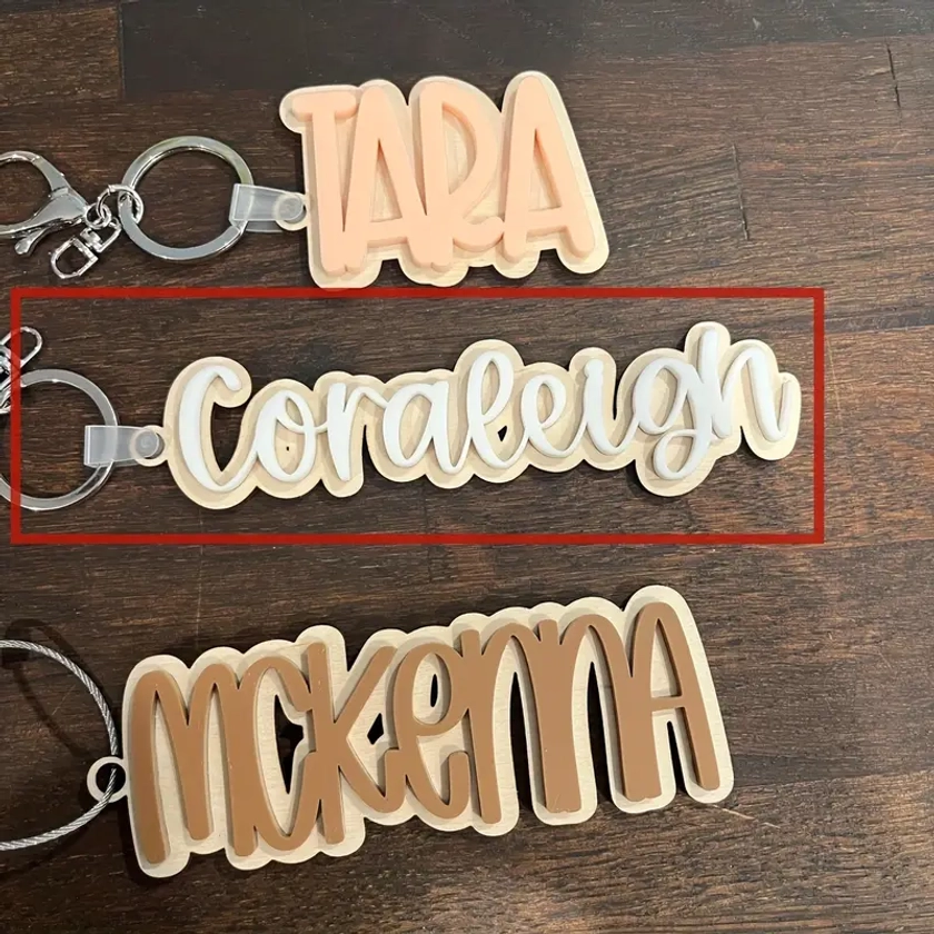 Keychain Tag - Temu