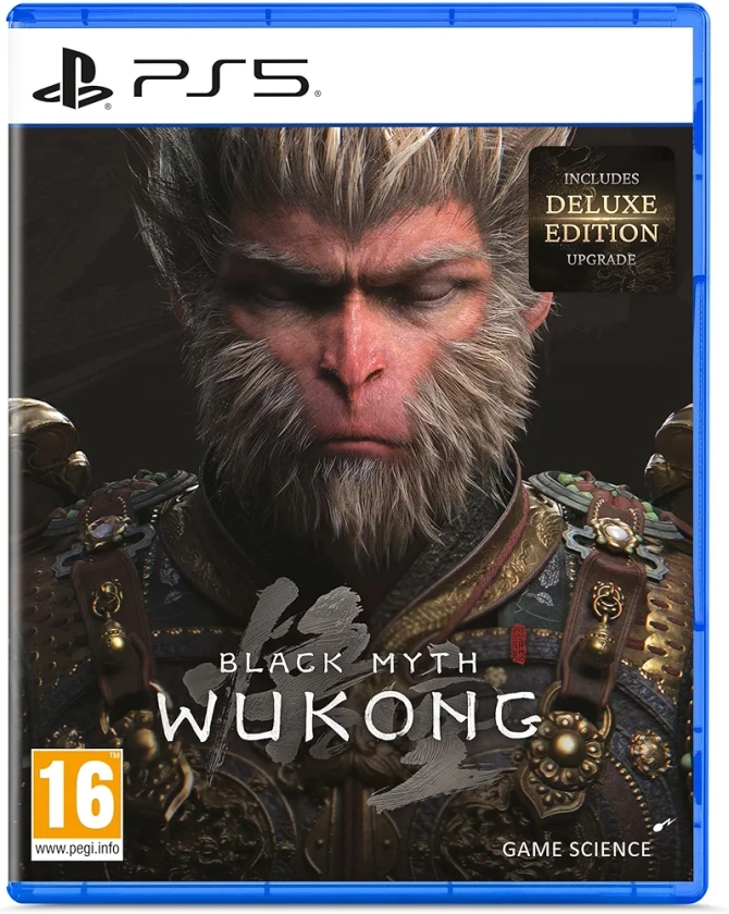 Black Myth: Wukong - PS5 : Amazon.co.uk: PC & Video Games