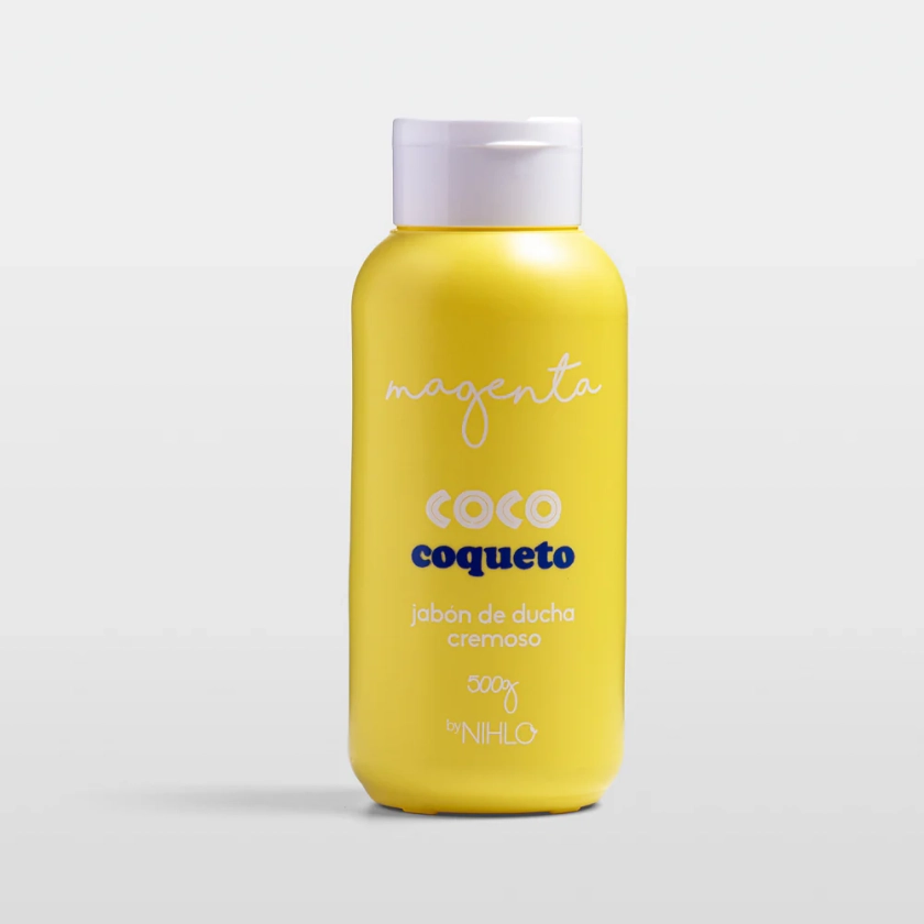 Jabón de Ducha Coco Coqueto 500 g