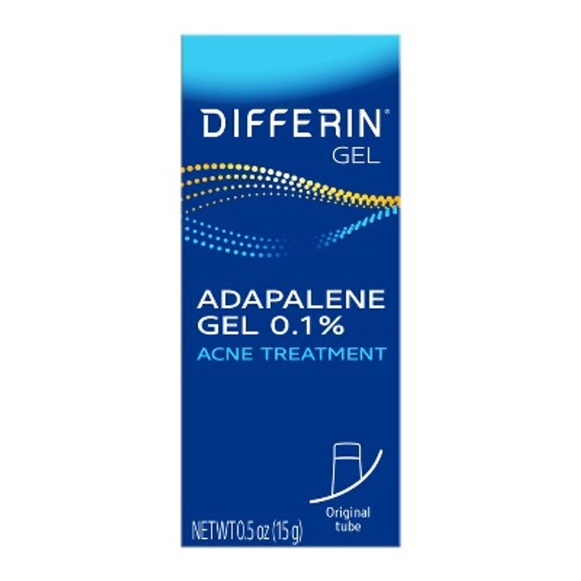 Differin Acne Retinoid Treatment Gel Adapalene 0.1%