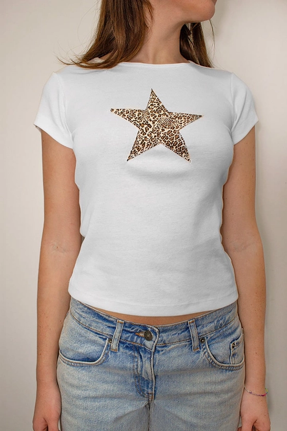 T-shirt étoile