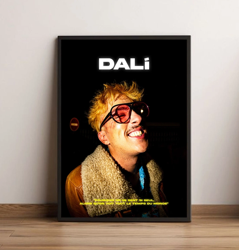 Poster Dalí - Visual Posters