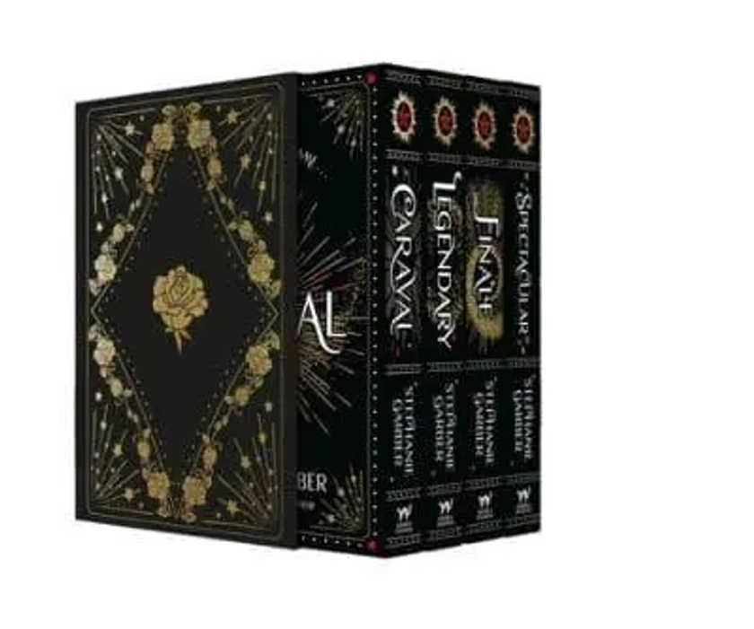 Return to Caraval Boxset