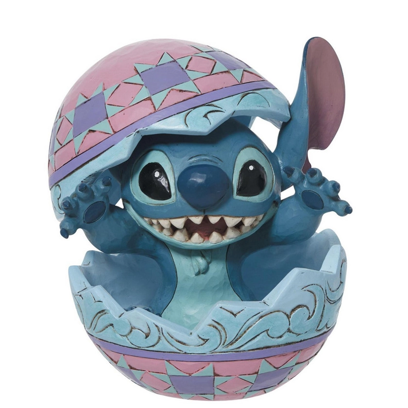 Stitch Dans L&#039;oeuf De PÂques - Disney Traditions