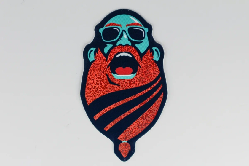 Teal Man Sticker