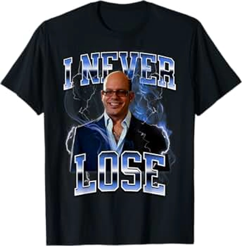 Ian Hawke Meme I Told You Dave I Never Lose T-Shirt