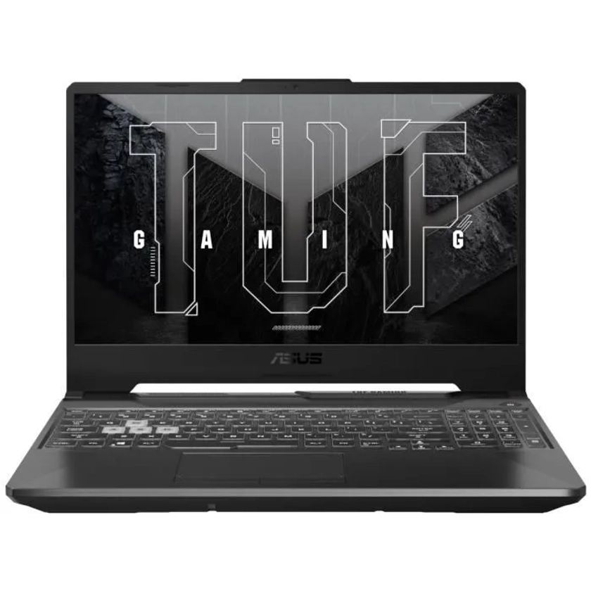 PC Portable Gamer ASUS TUF Gaming A15 | 15,6" FHD 144Hz - RTX 3050 4Go - AMD Ryzen 5 7535HS - RAM 16Go - 512Go SSD - Sans Windows