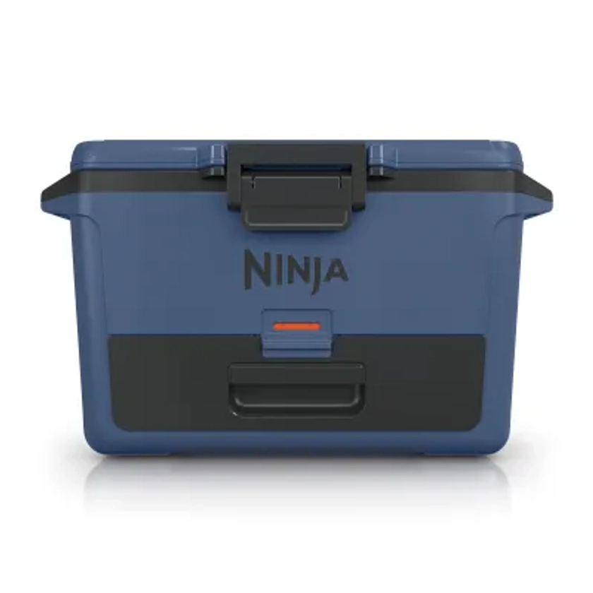 Ninja FrostVault™ 50qt Hard Cooler with Dry Zone, Lakeshore Blue Coolers - Ninja