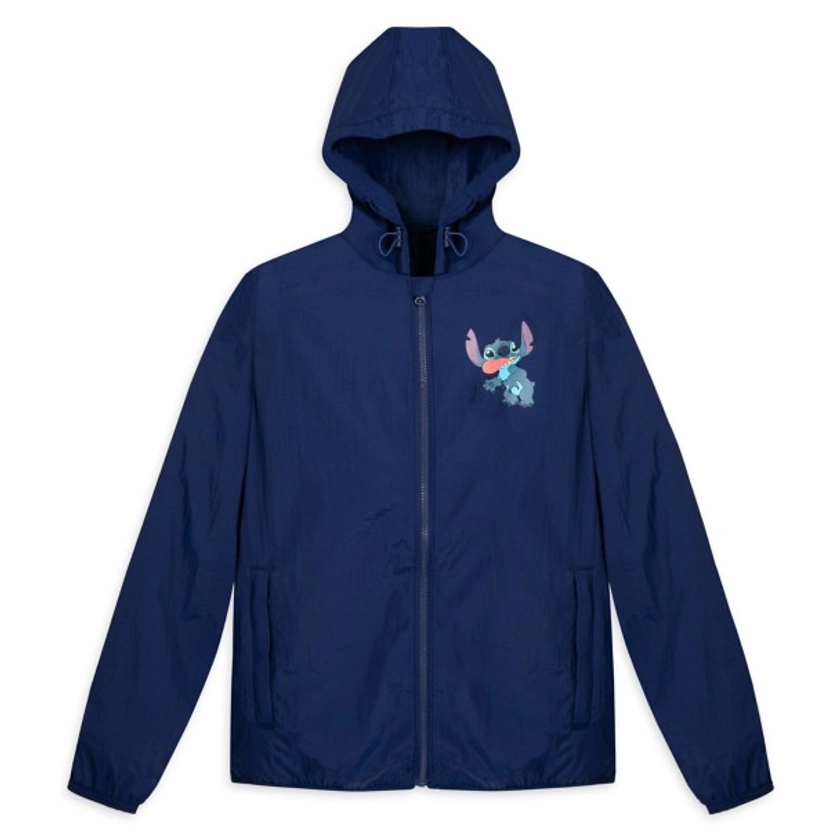 Stitch Hooded Rain Jacket for Women | Disney Store