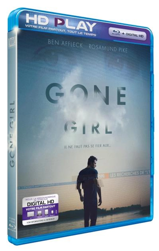 Gone girl Blu-ray