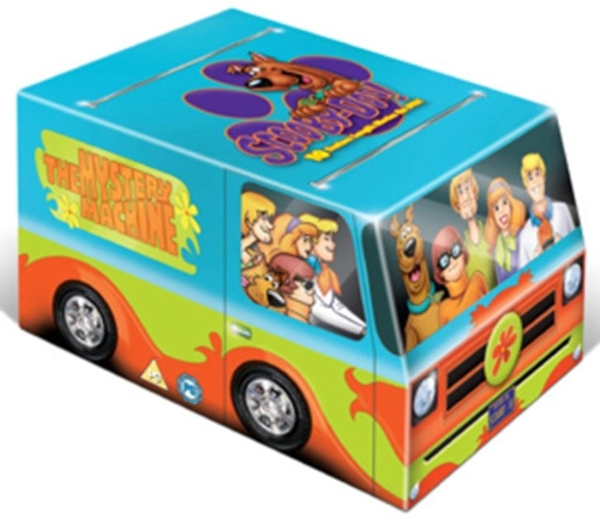 Scooby-Doo: The Mystery Machine Collection | DVD Box Set | Free shipping over £20 | HMV Store