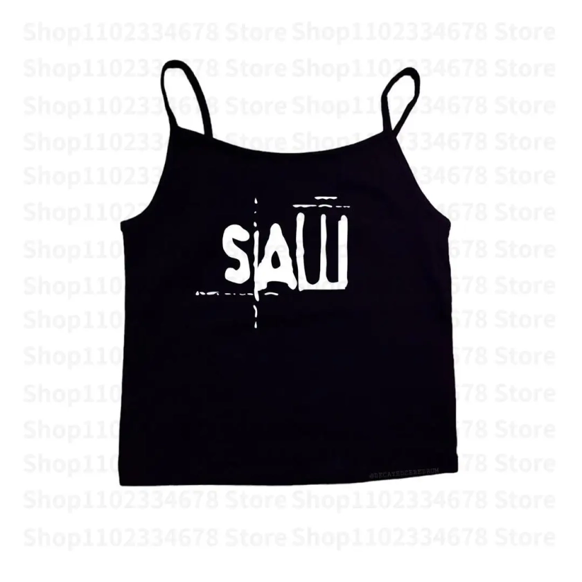 Ropa de calle Punk para mujer, camisola informal negra, Tops cortos, camiseta gótica Grunge, ropa de estilo Y2k, chica Punk ajustada, bebé gótico Emo Girls - AliExpress