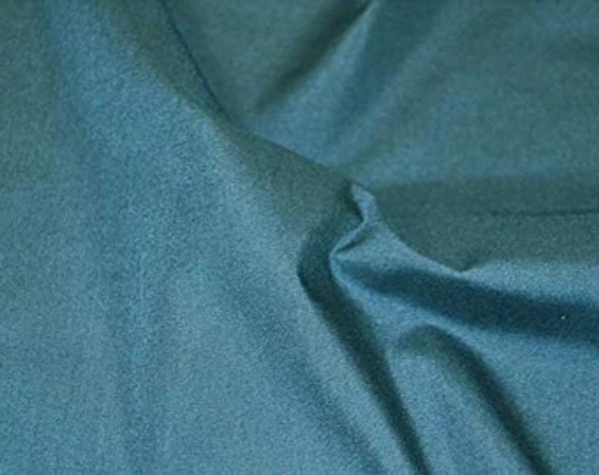 Turquoise 100% Cotton Voile Fabric Solid Pattern 60&quot; Wide By the Yard Apparel, Quilting