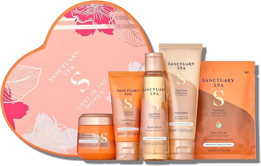Sanctuary Spa Lost In The Moment Gift Set, Vegan, Gift For Women, Gift For Her, Womens Gift Sets