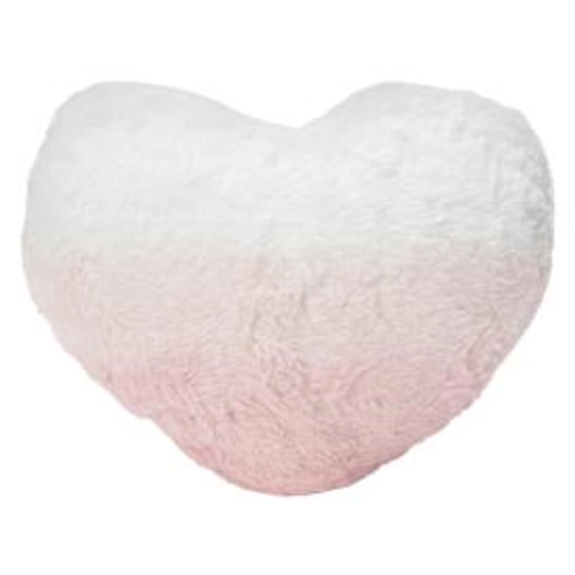 Room 2 Room™ Faux Fur Heart Pillow