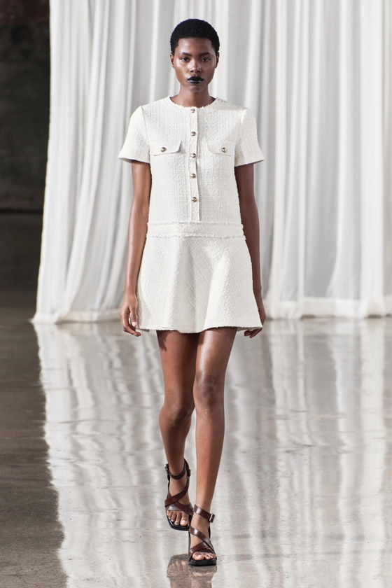 SHORT STRUCTURED DRESS ZW COLLECTION