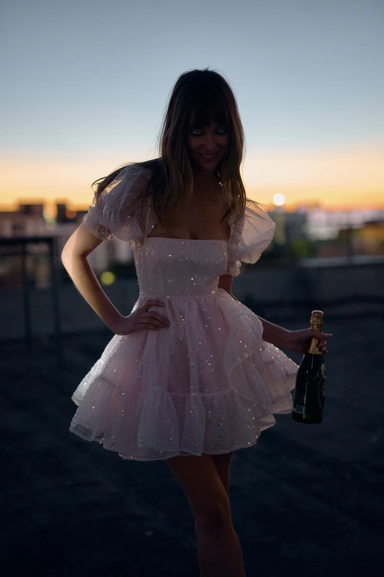 The Sparkling Martini Dress