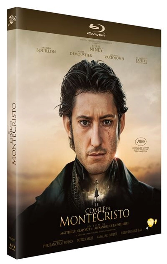 Le Comte de Monte-Cristo Blu-ray