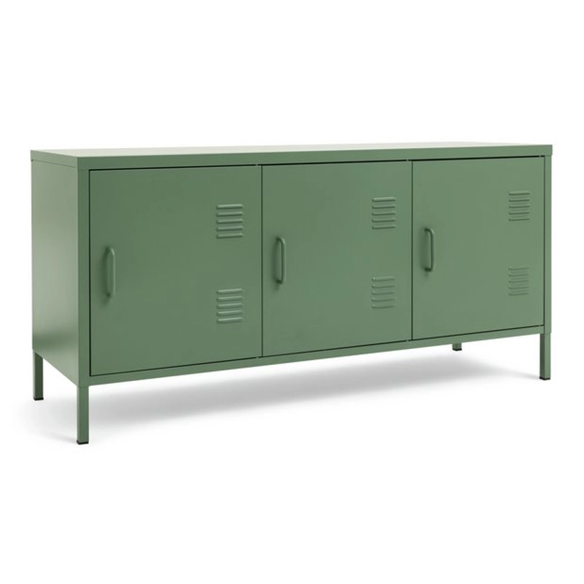 Buy Habitat Stevie 3 Door Locker - Green | Storage units | Argos