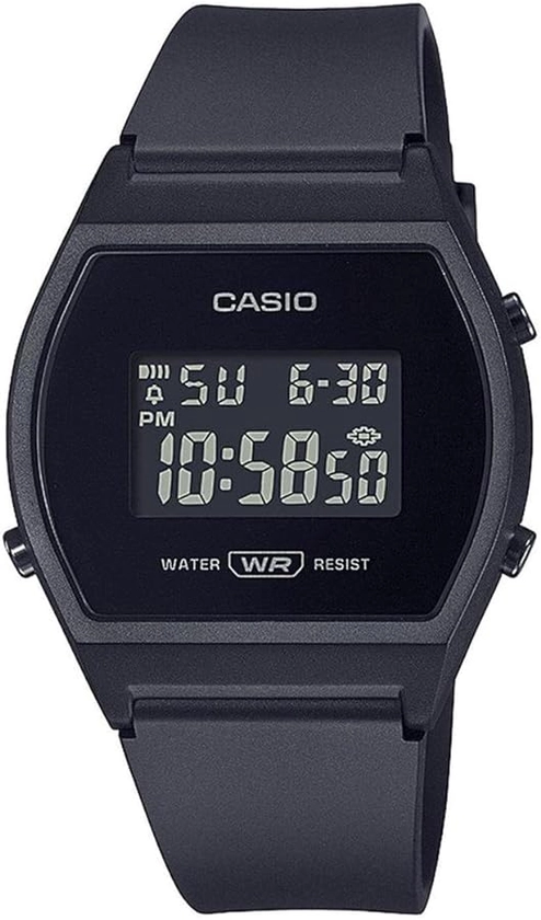 Casio Montre bracelet LW-204-1BEF Noir