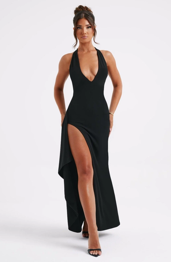 Luella Maxi Dress - Black