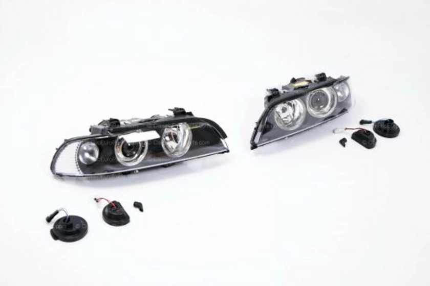 Euro Facelift halogen headlight set for E39 – ClassicEuroParts