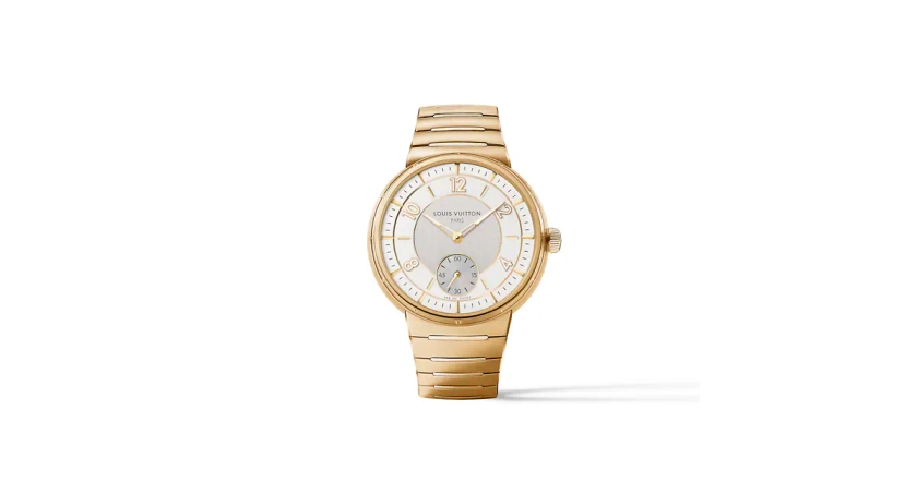 Tambour, Automatic, 40mm, Yellow Gold