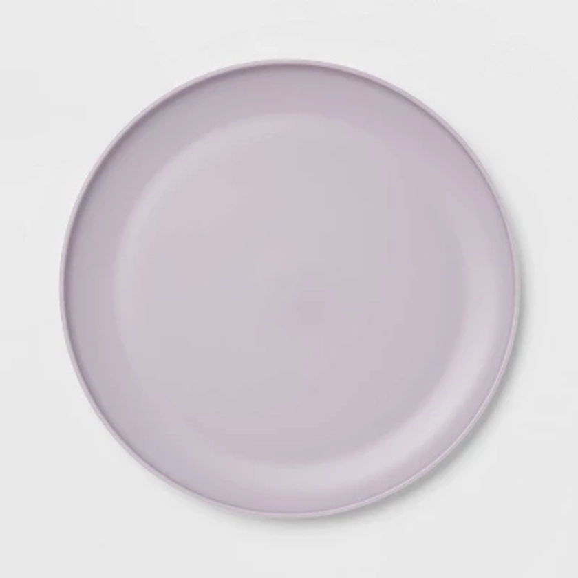 10.5" Plastic Dinner Plate - Room Essentials™