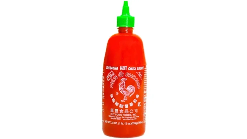 Huy Fong Hot Sriracha Chili Sauce (28 oz) Delivery - DoorDash