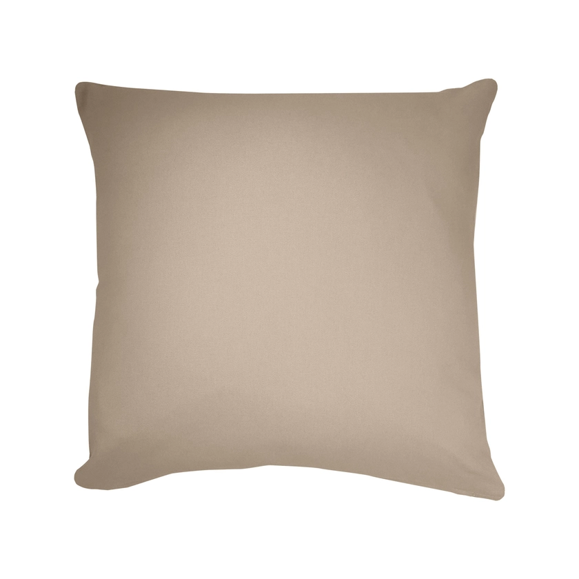 Coussin Sunny, beige l.45 x L.45 cm INSPIRE