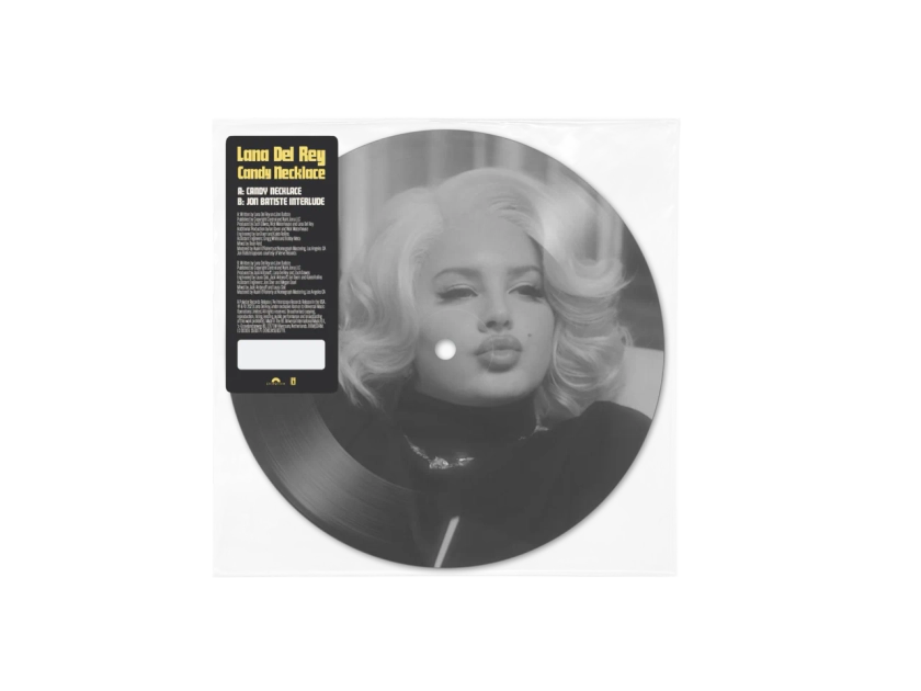 Lana Del Rey - Candy Necklace: Limited Picture Disc Vinyl 7" Single - Recordstore
