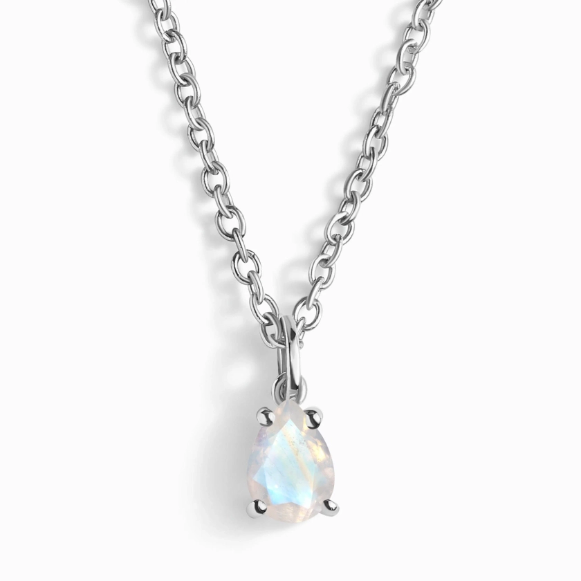 Moonstone Necklace - Inner Voice – Moon Magic