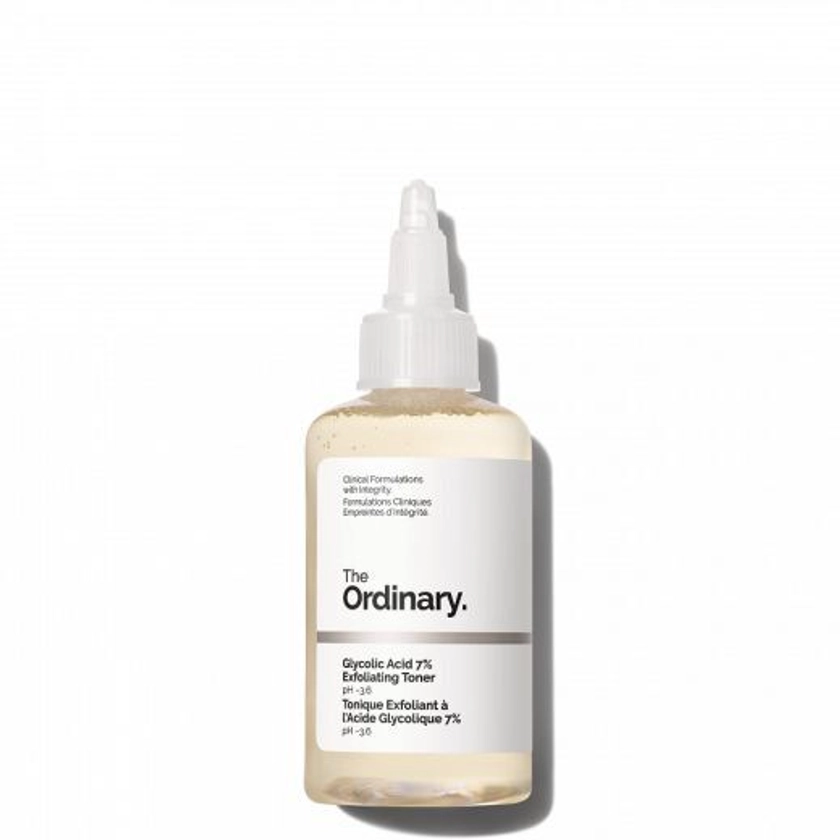 THE ORDINARY Glycolic Acid 7% Exfoliating Toner