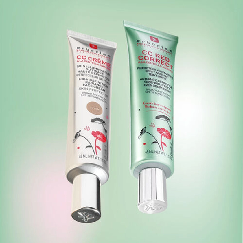 Duo CC Crème Anti-Rougeurs 45| Erborian FR