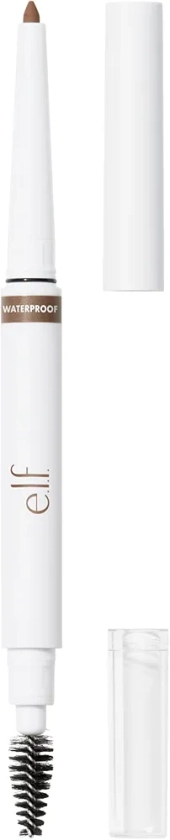 e.l.f. Instant Lift Waterproof Brow Pencil, Long-Lasting Eyebrow Pencil For Grooming & Shaping Brows, Vegan & Cruelty-free, Taupe