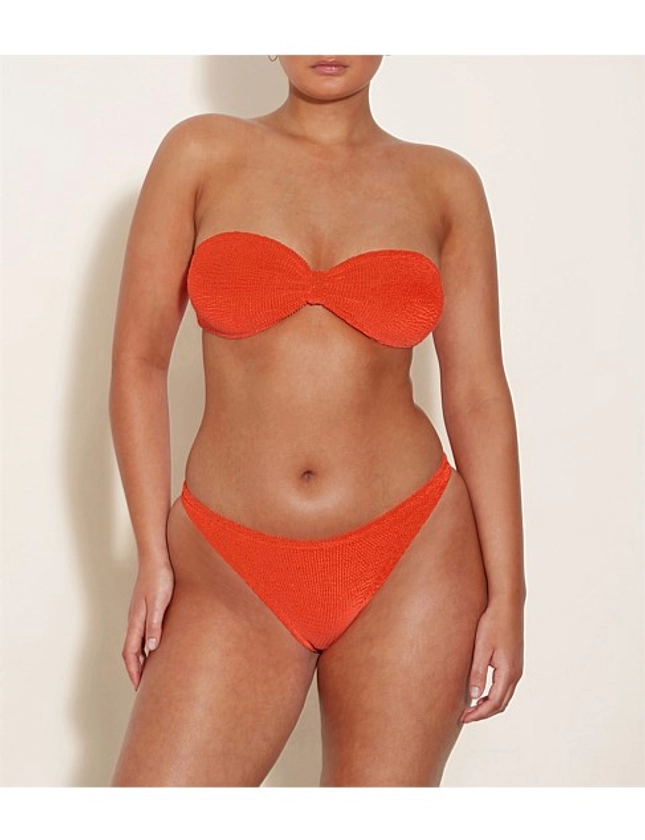 Hunza G Jean Crinkle Two Piece Bikini Set | David Jones