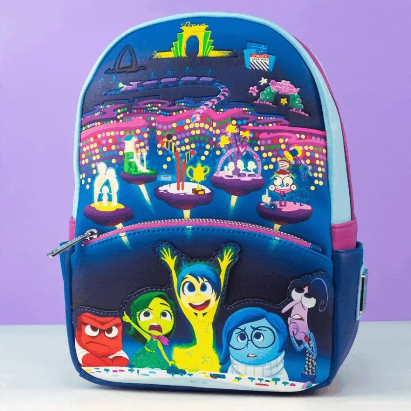 Loungefly x Disney Pixar Inside Out Control Panel Mini Backpack