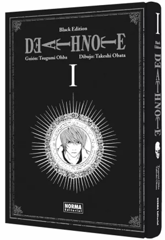 DEATH NOTE BLACK EDITION 1. OBHA,TSUGUMI;OBATA,TAKESHI. Libro en papel. 9788467963045 En Portada Comics/ Kokoro Mangas