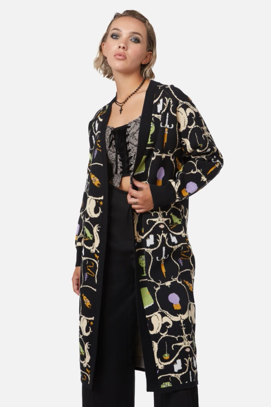 Ceremonial Long Cardigan